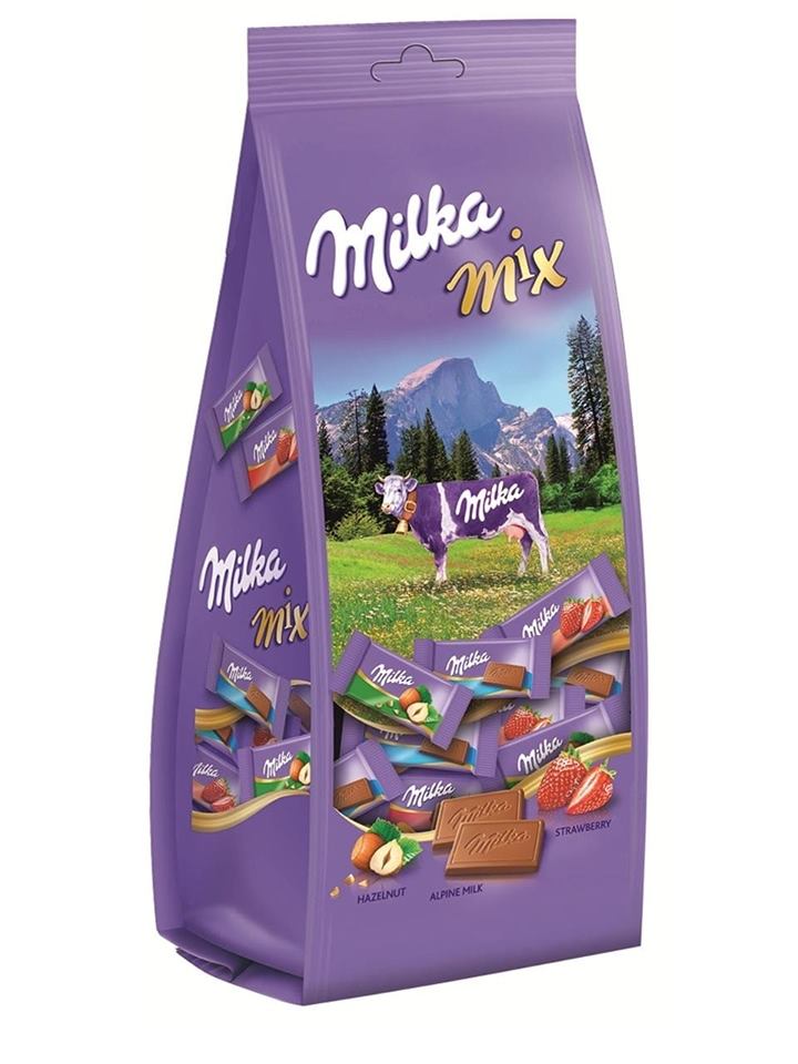 Milka мини шоколадчета 340 гр. 70 бр., Продуктови Категории, Шоколади ...