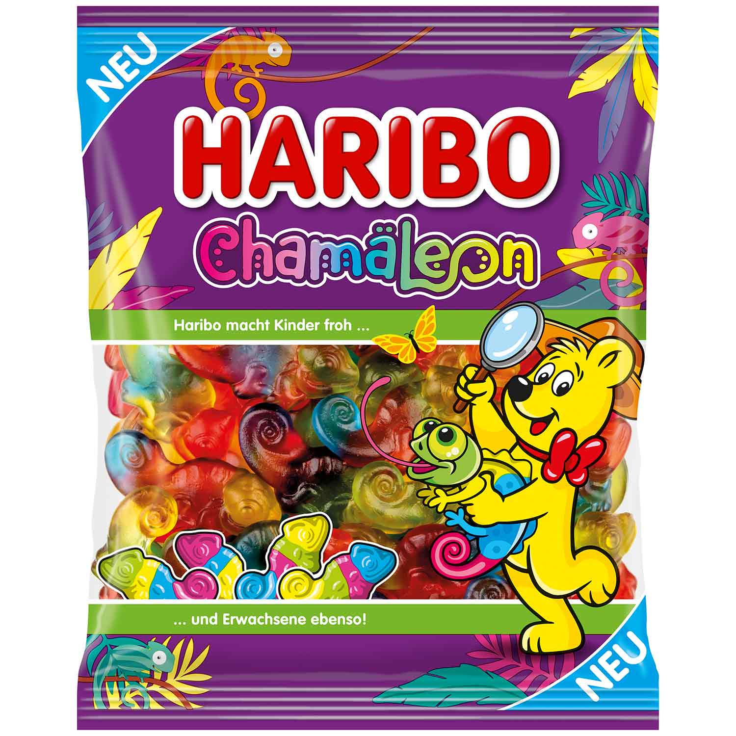 Haribo Желирани хамелеони 175 гр, Подходящ за:, Специален повод ...