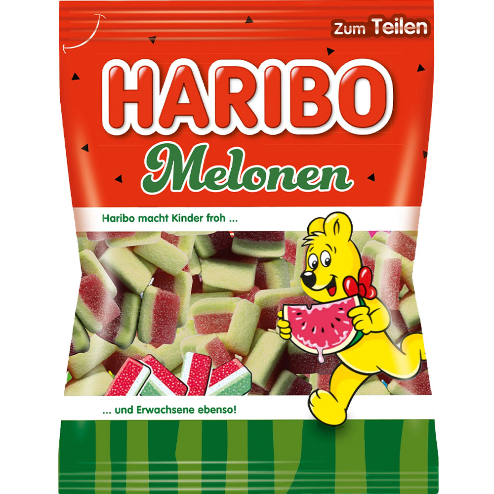 Haribo Желирани бонбони диня 175 гр, Подходящ за:, Специален повод ...