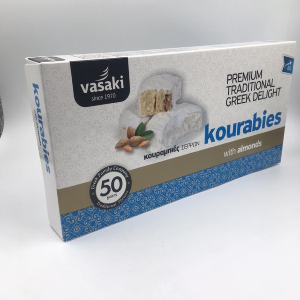 Vasaki Печени курабии с бадеми 250 гр