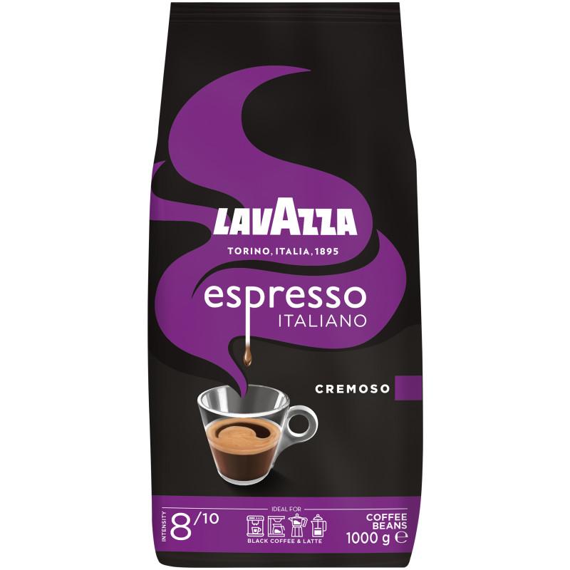 Lavazza Espresso Italiano Cremoso кафе на зърна 1000 гр