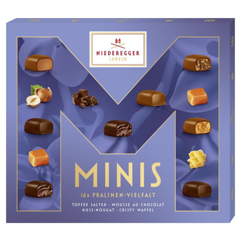 Niederegger Шоколадови бонбони с млечен и тъмен шоколад 120 гр