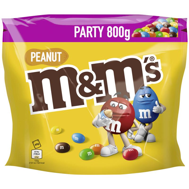 M&M'S Фъстъчени бонбонки в млечен шоколад със захарна глазура 800 гр