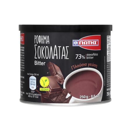 Топъл шоколад 73% какао 250 гр