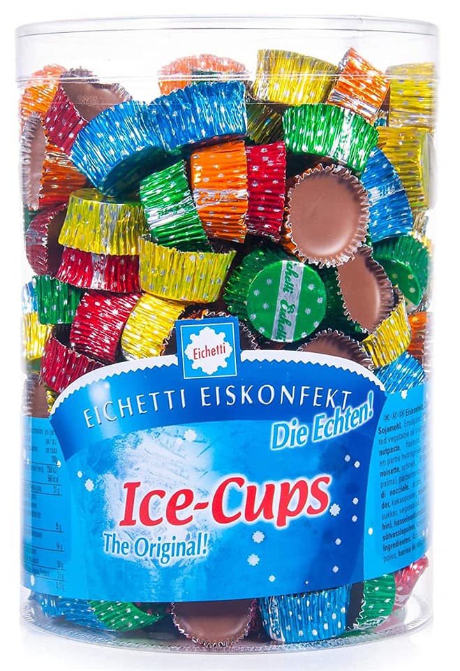 Eichetti Шоколадови кошнички 200 бр. 1000 гр., Продуктови Категории ...