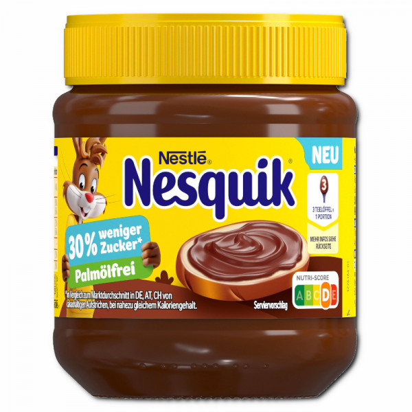 Nestle Nesquik течен шоколад 280 гр