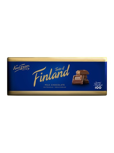 Млечен шоколад Karl Fazer 250гр