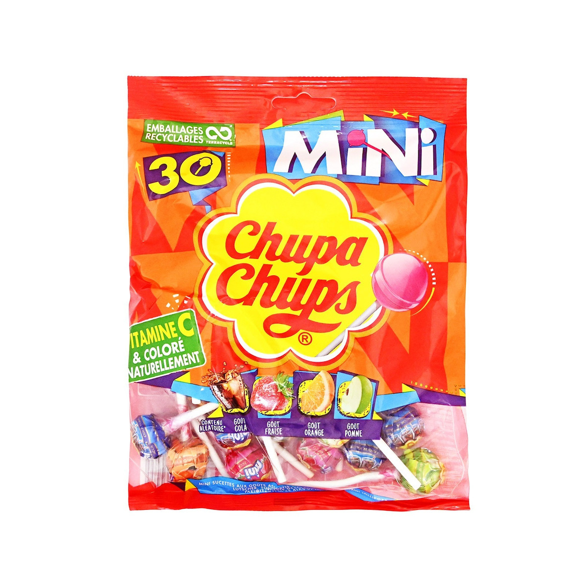 Chupa chups близалки 30 бр. 180 гр