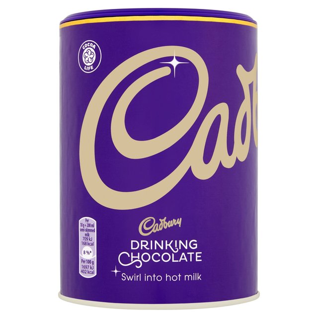 Cadbury топъл шоколад 500 гр., Видове, Млечен | Магазин за шоколад ...