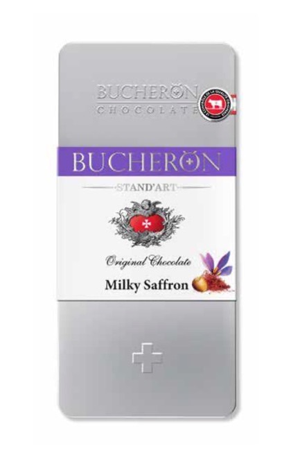 Bucheron Млечен шоколад с шафран и ядки 100 гр, Продуктови Категории ...