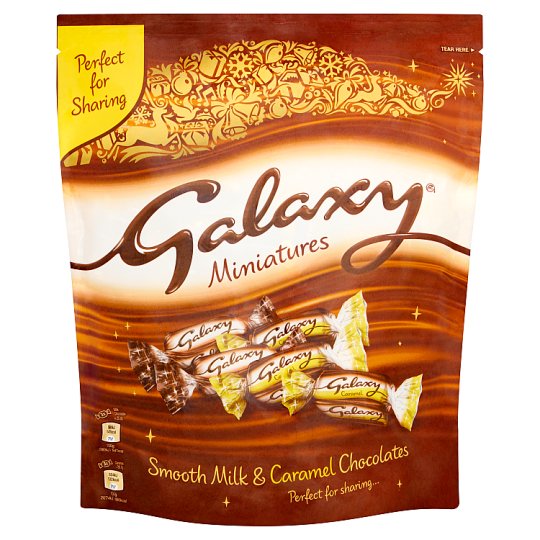 Galaxy шоколадови бонбони 413.5гр., Продуктови Категории, Бонбони ...