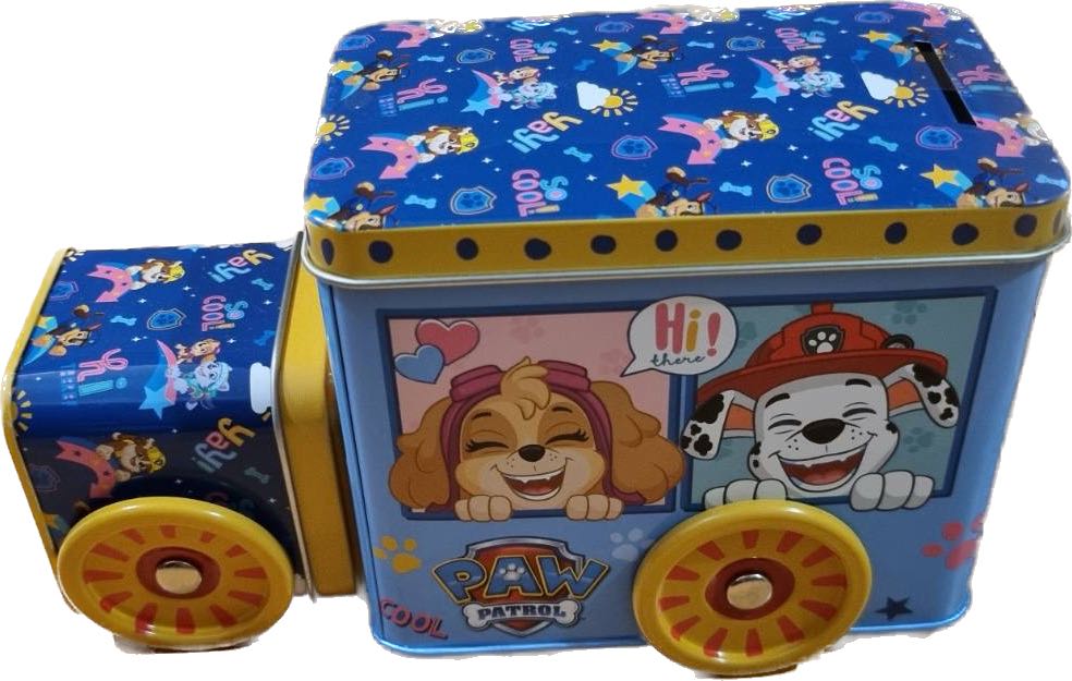 Метална кола - касичка, с желирани бонбони 80 гр, Продуктови Категории ...