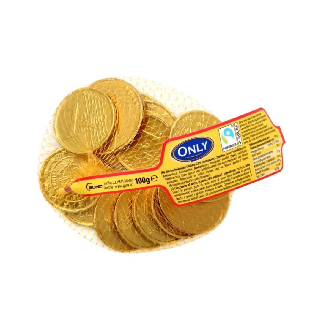 Only Шоколадови монети 85 гр, Продуктови Категории, Шоколади | Магазин ...