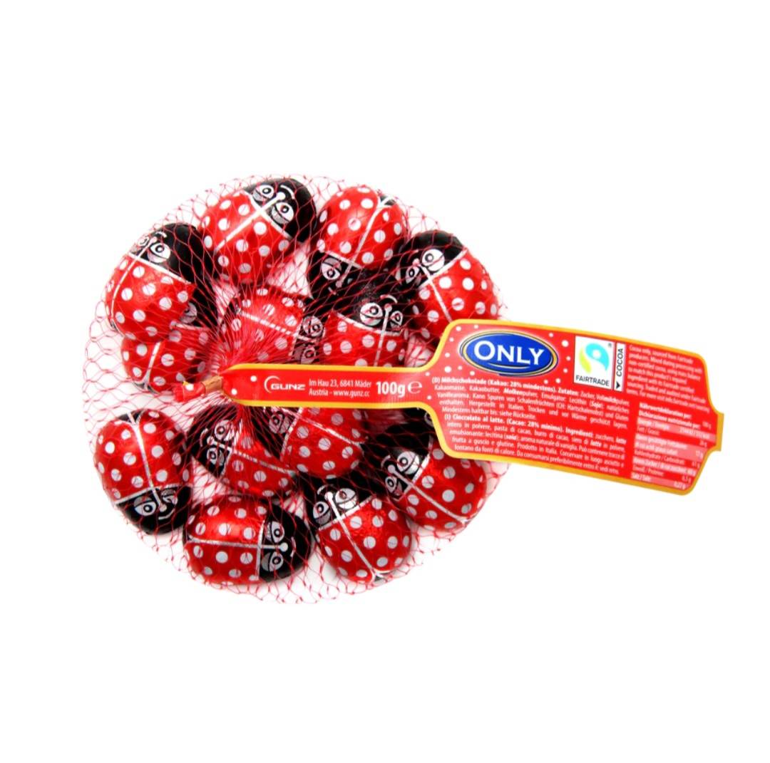 Only Шоколадови калинки 100 гр, Продуктови Категории, Шоколади ...