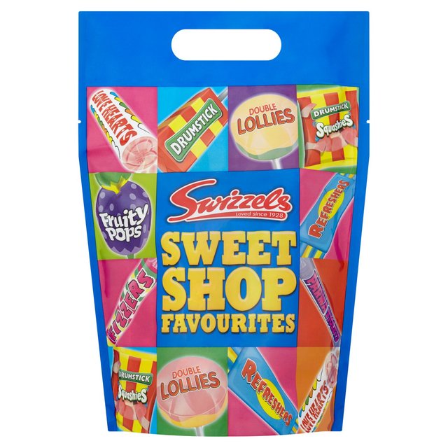 My favourite shop is. Swizzels. Chew Crew Swizzels. Swizzers Sweet shop favourites Tub фото состава.