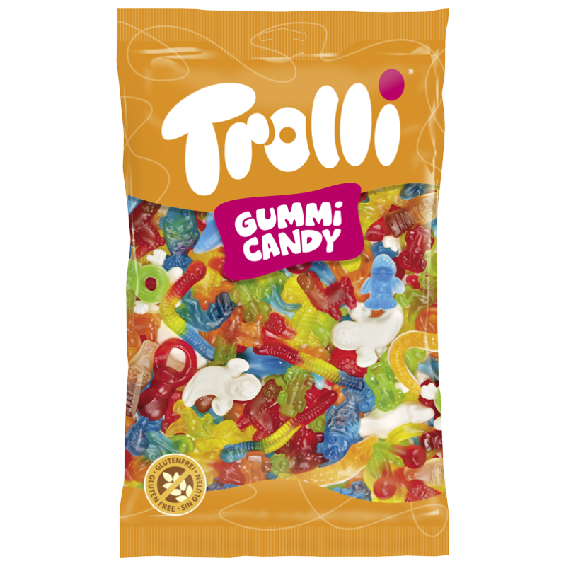 Trolli Желирани бонбони Забавление за всички 1000 гр