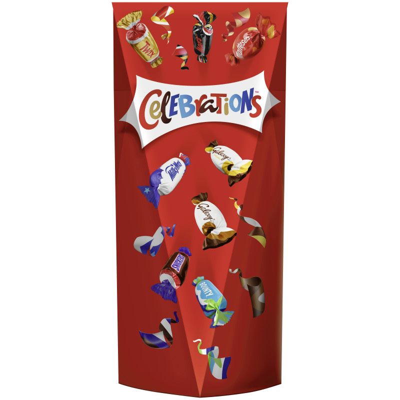 Celebrations Шоколадови бонбони 350 гр