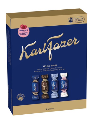 Karl Fazer Микс от шоколадови бонбони 41 бр 295 гр