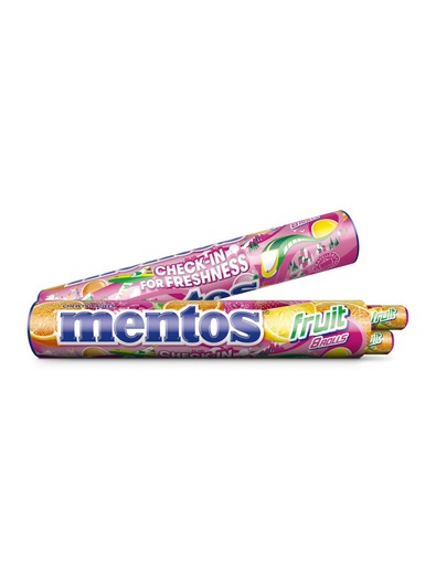 Mentos Fruit 8 бр. 296 гр