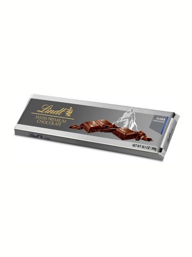 Lindt Черен шоколад 49% какао 300 гр