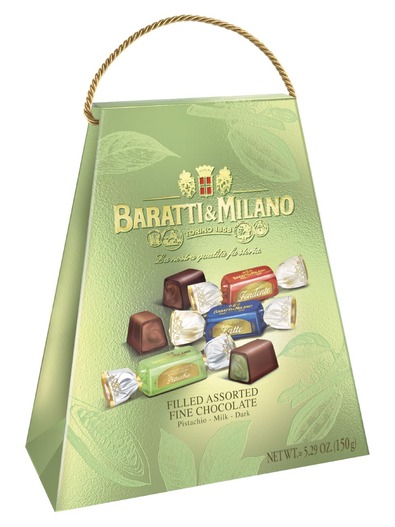 Baratti & Milano Шоколадови пралини асорти 150 гр