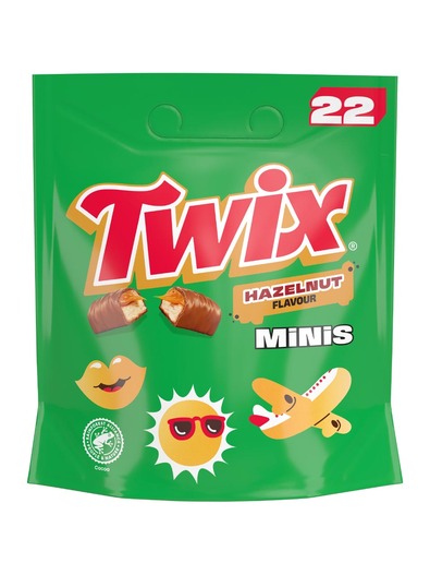 Twix с лешник 22 бр 440 гр