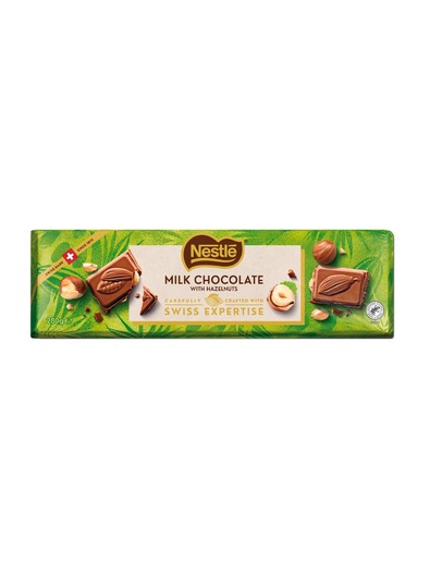 Nestle Млечен шоколад с лешници 280 гр