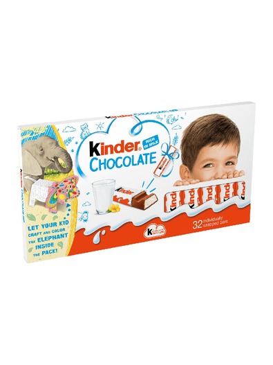 Ferrero Kinder шоколадчета 32 бр 400 гр.