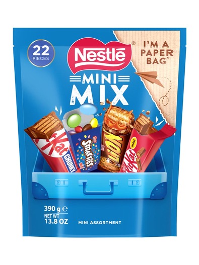 Nestle  Микс от шоколадови лакомства 300 гр 22 бр