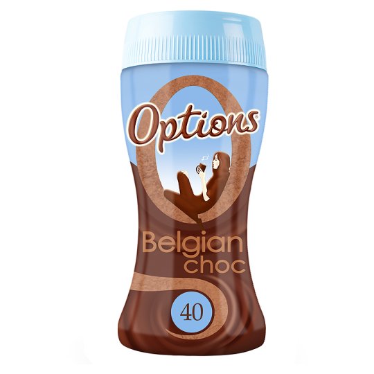 Options - Белгийски топъл шоколад на прах 220 гр., Видове, Млечен ...