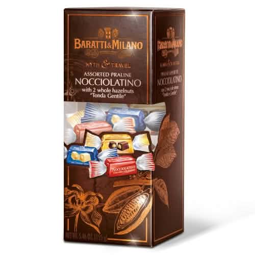 Baratti & Milano Микс от шоколадови пралини 155  гр