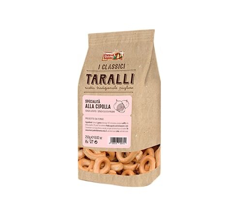 Puglia Sapori Taralli  пълнозърнести 250 гр