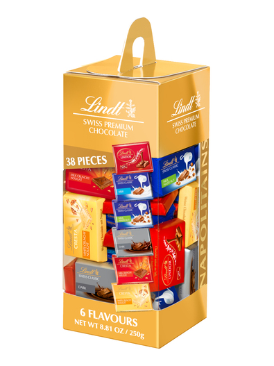 Lindt микс от шоколадчета 250 гр. 38 бр., Продуктови Категории ...