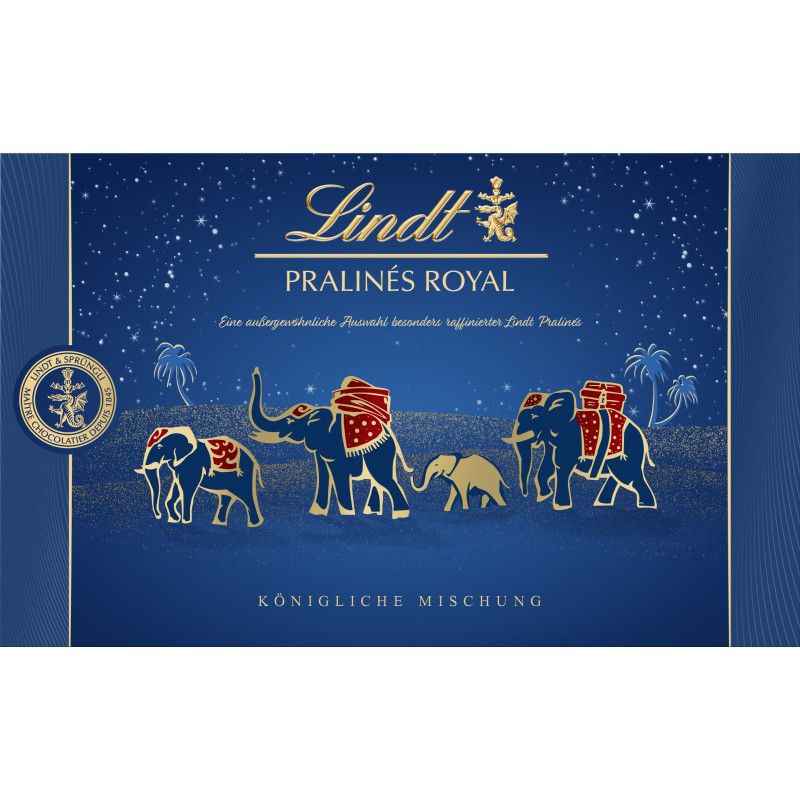 Lindt Шоколадова бонбониера Royal 250 гр