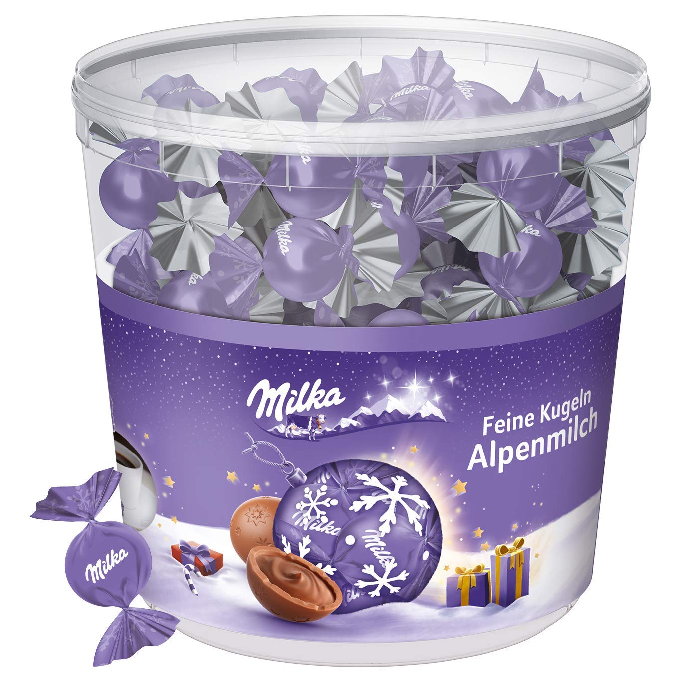 Milka Шоколадови топки 900 гр, Продуктови Категории, Шоколади | Магазин ...