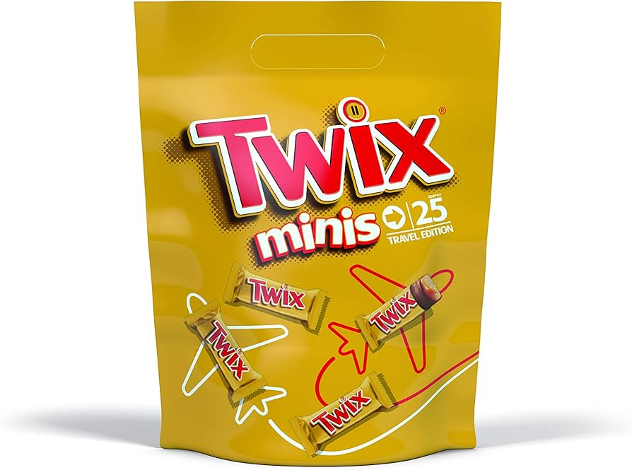 Twix пакет 500 гр