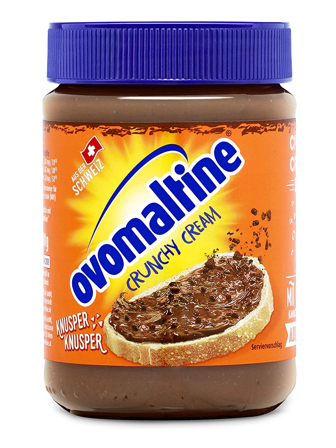 Ovomaltine Хрупкав крем 380 гр,