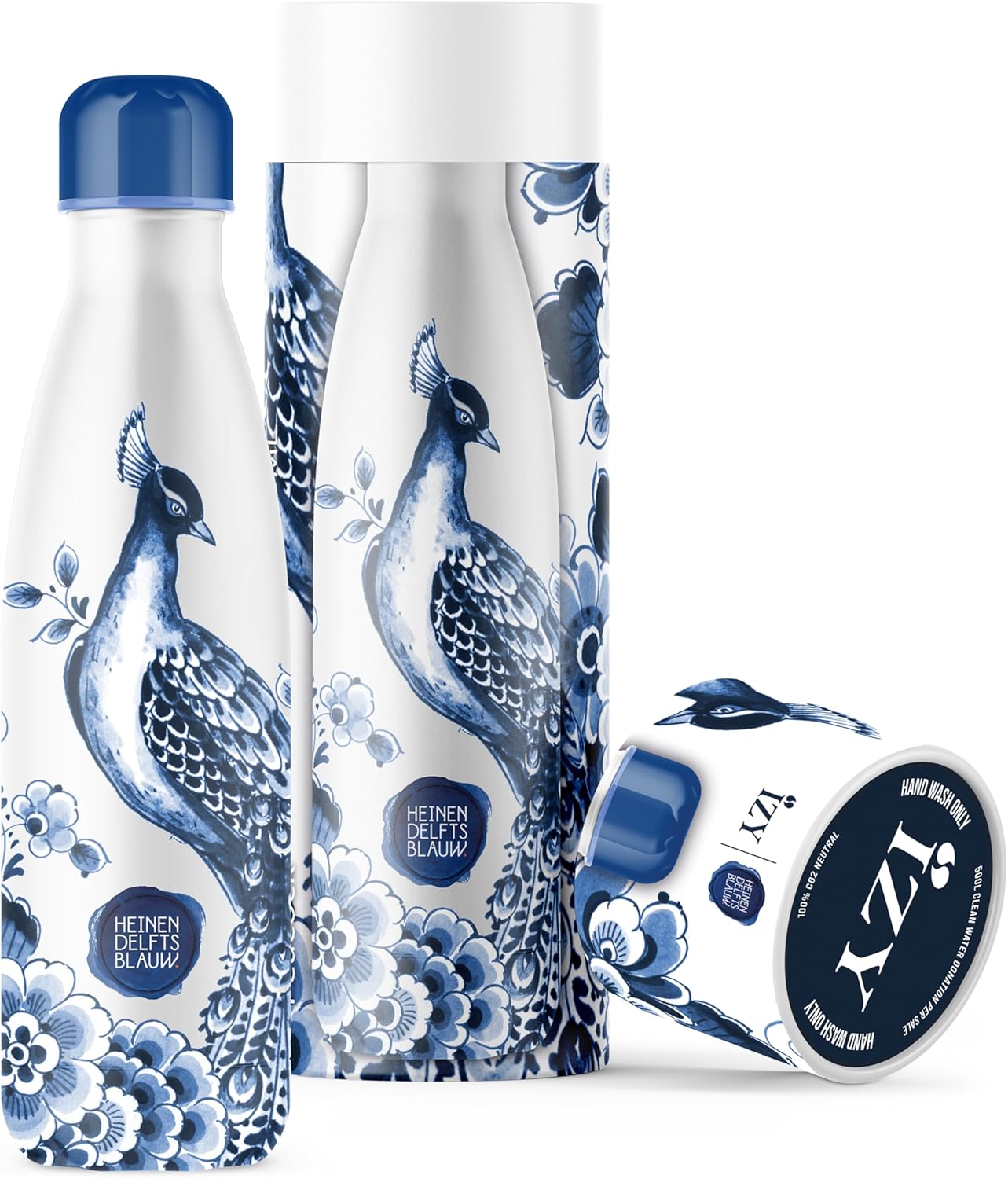 Izy Термос бутилка Heinen Delfts Blue Peacock 500 мл