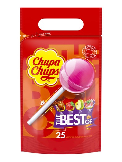 Chupa Chups Най-доброто 25 бр.300 гр