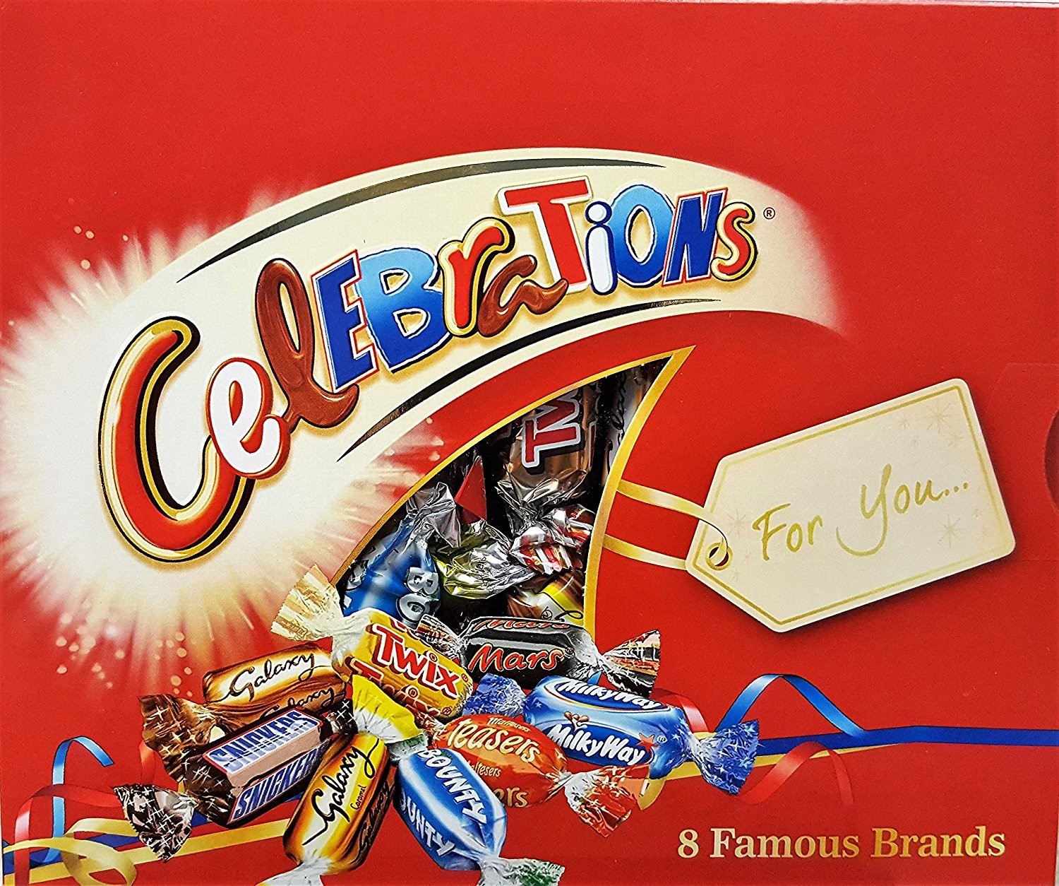 Celebrations 320 гр. подаръчна кутия, Продуктови Категории, Шоколади ...