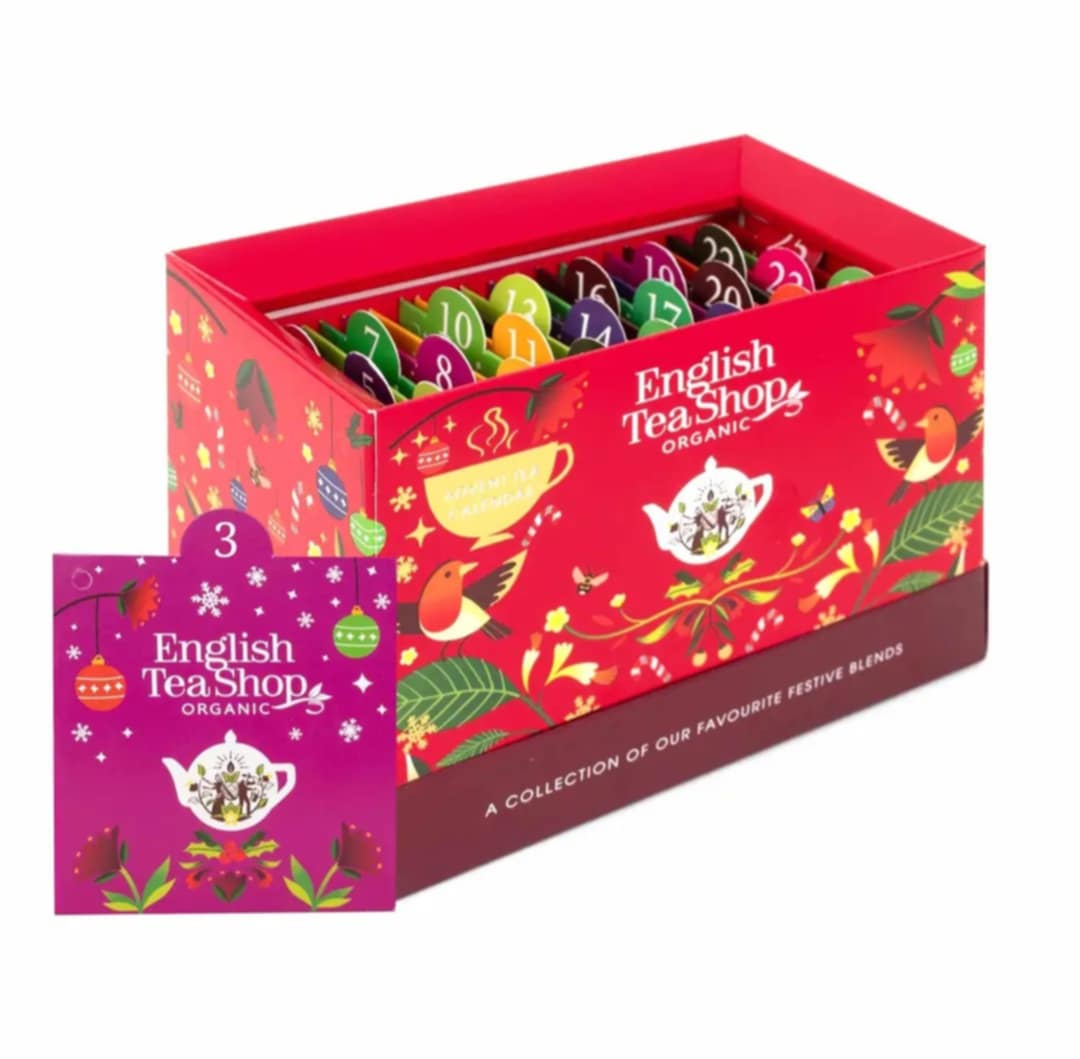 English Tea Shop Био чай Адвент календар 