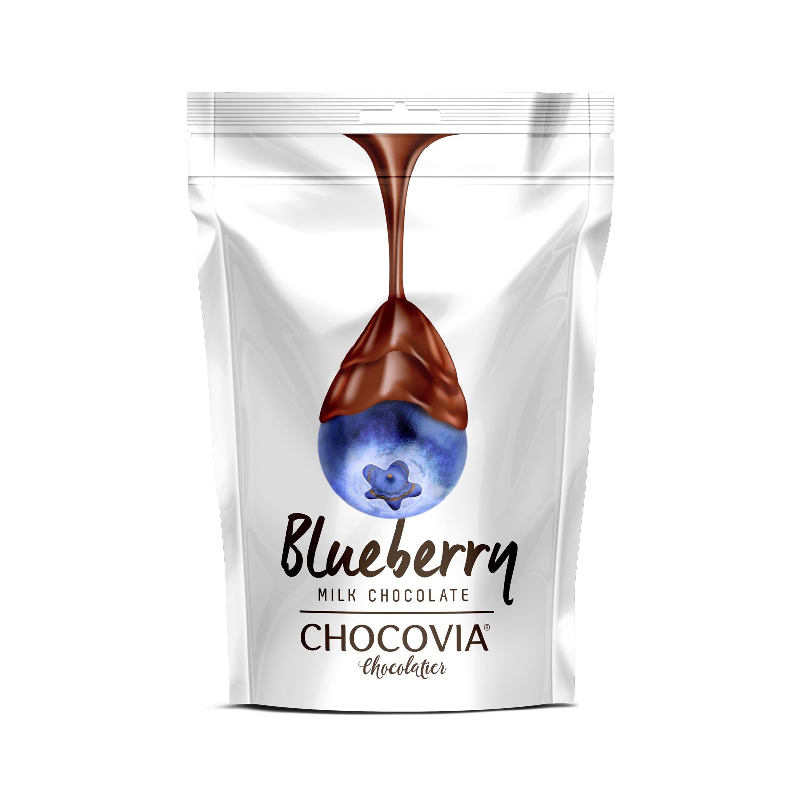 Chocovia Млечен шоколад с боровинки 120 гр, Продуктови Категории ...