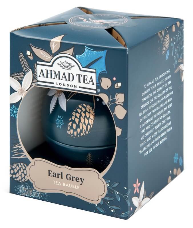 Ahmad Коледна топка с чай Earl grey 30 гр , Подходящ за:, Специален ...