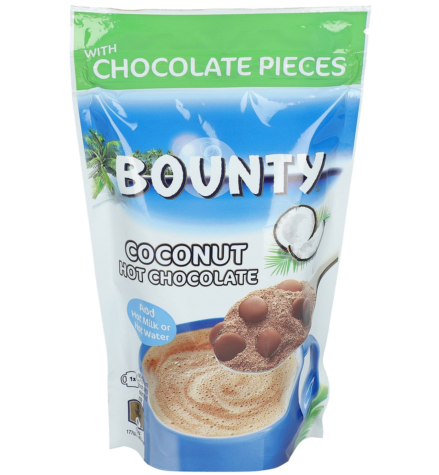 Bounty топъл шоколад 140 гр., Видове, Бял | Магазин за шоколад ...