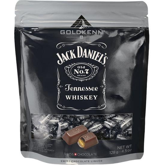 Jack Daniels Шоколадови бонбони 128 гр 15 бр, Продуктови Категории ...