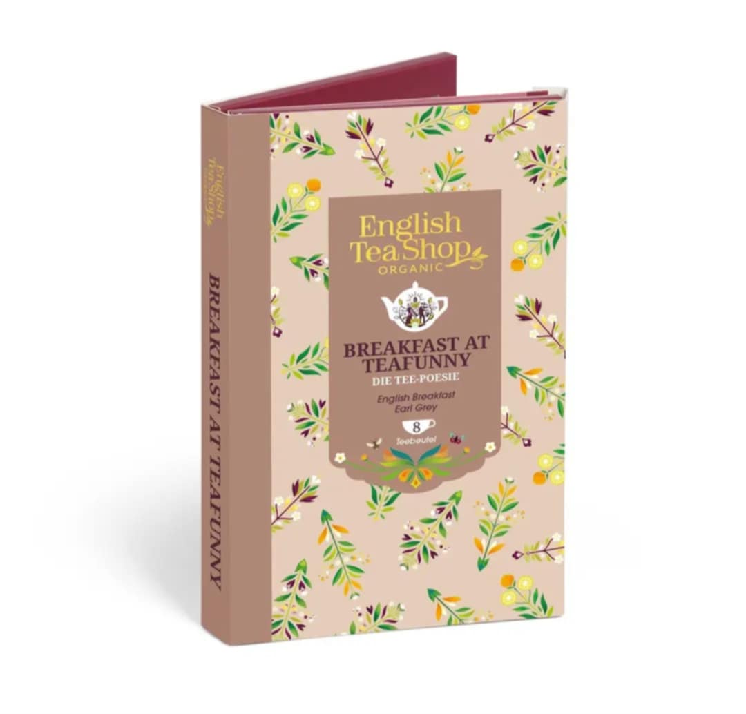 English Tea Shop Подаръчен чай Чаена поезия 