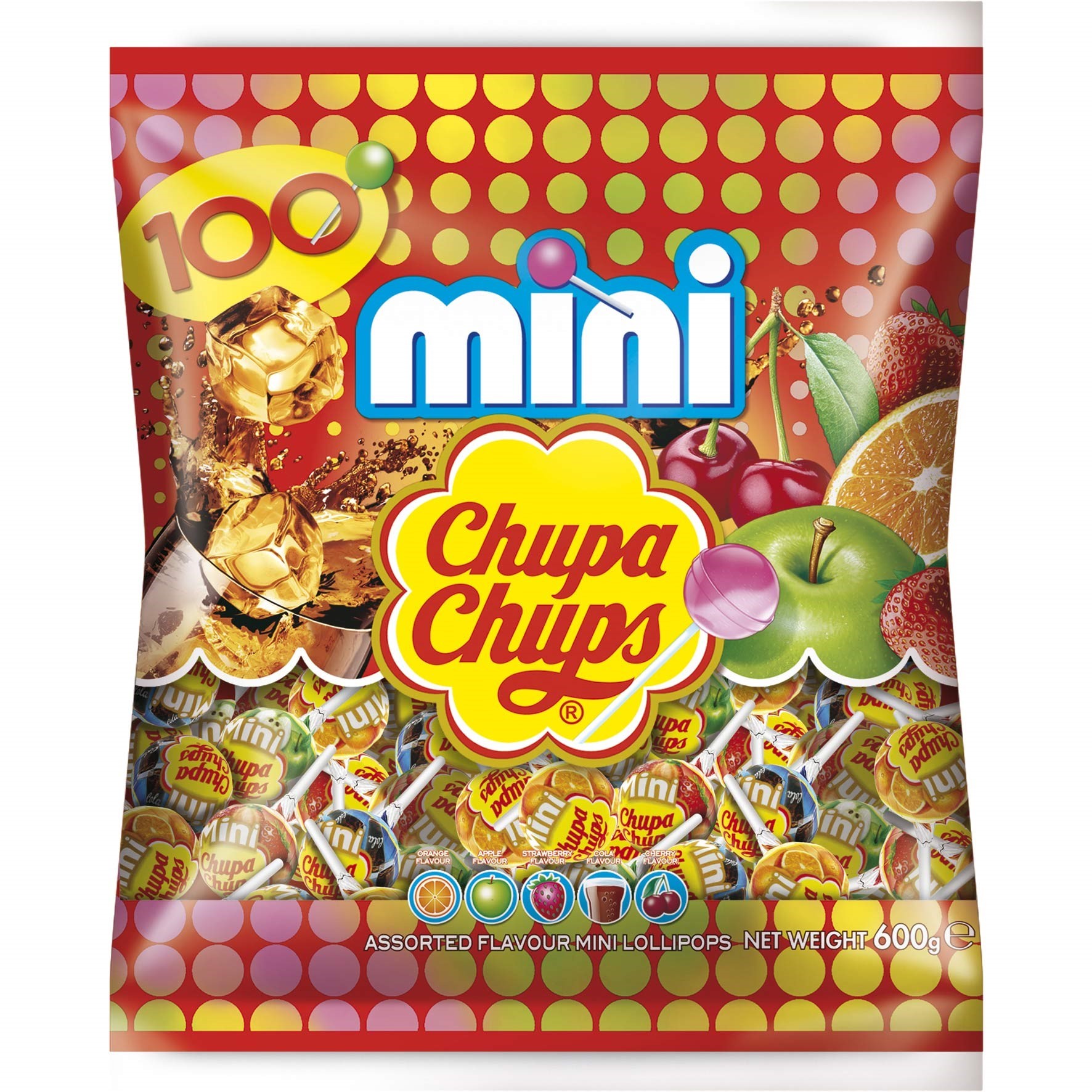 Chupa chups близалки 100 бр. 600 гр, Подходящ за:, Специален повод ...