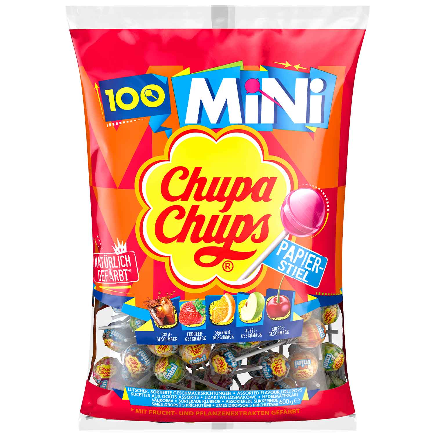 Chupa chups близалки 100 бр. 600 гр