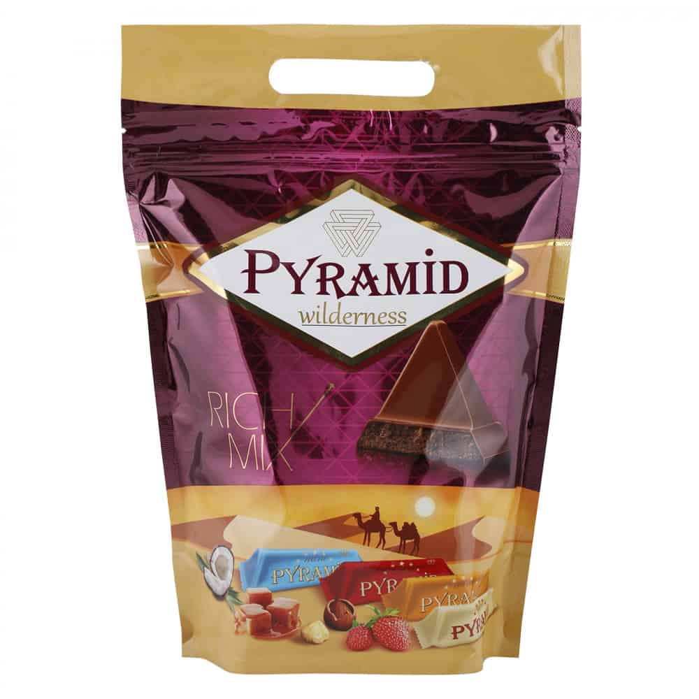 Pyramid Шоколадови бонбони 450 гр, Продуктови Категории, Шоколади ...