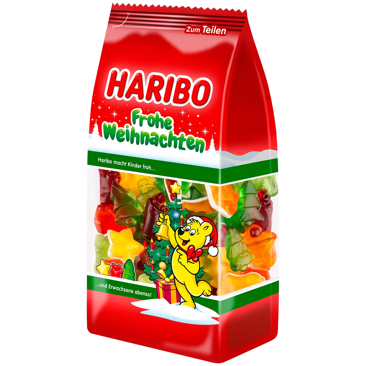 Haribo Весела Коледа 300 гр, Подходящ за:, Специален повод | Магазин за ...